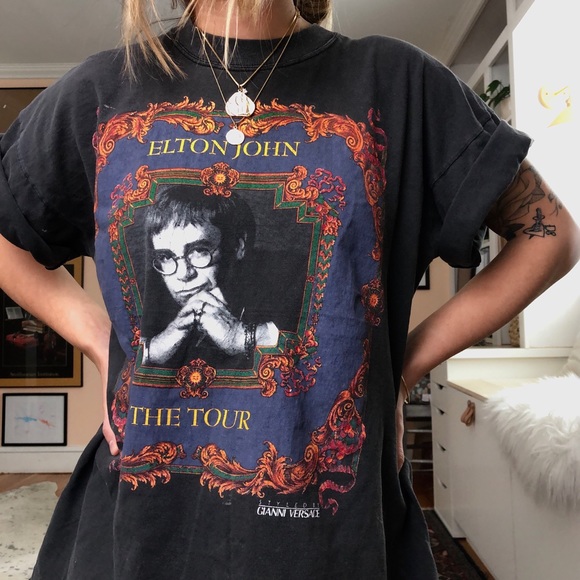 gianni versace elton john